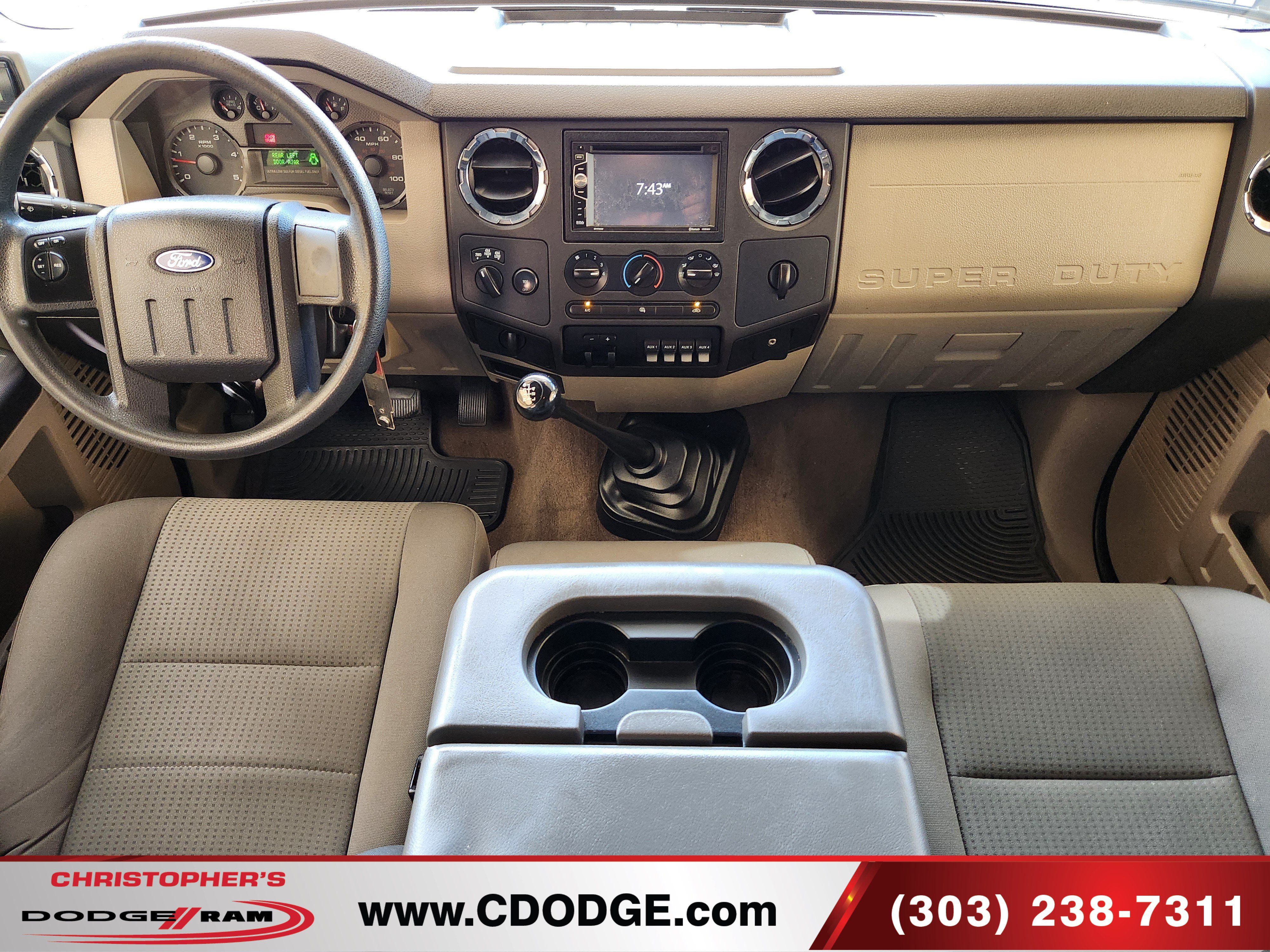 Used 2010 Ford F350 4x4 Crew Cab Super Duty image 17