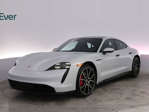 Used 2023 Porsche Taycan 4S w/ Premium Package AWD/4WD image 2