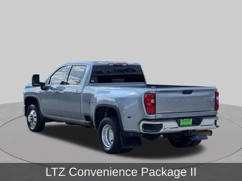 Used 2024 Chevrolet Silverado 3500 LTZ w/ LTZ Plus Package AWD/4WD image 3