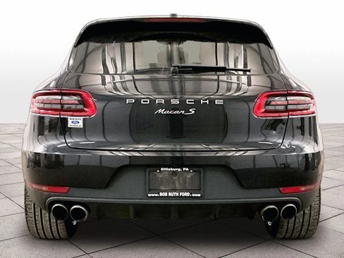 Used 2017 Porsche Macan S AWD/4WD image 5