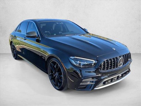 Certified 2023 Mercedes-Benz E 53 AMG 4MATIC Sedan image 3