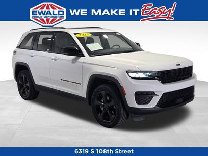 Certified 2023 Jeep Grand Cherokee Altitude