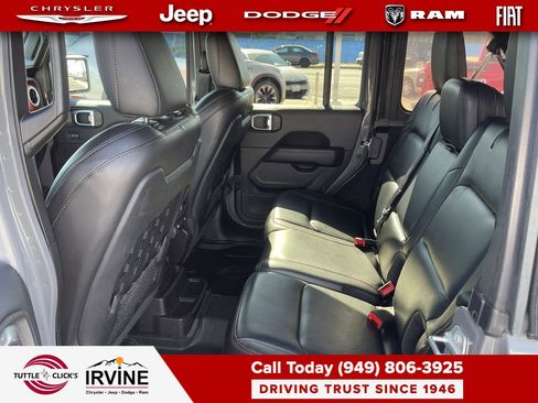 Certified 2021 Jeep Wrangler Unlimited Rubicon image 18