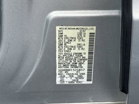 Used 2007 Nissan Xterra S w/ Protection Pkg RWD image 29