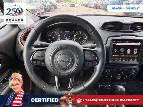 Used 2022 Jeep Renegade Trailhawk w/ Trailer Tow Group AWD/4WD image 18