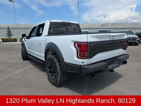 Used 2018 Ford F150 Raptor w/ Equipment Group 802A Luxury AWD/4WD image 2