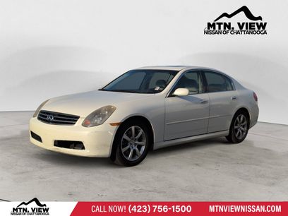 Used 2005 INFINITI G35 Sedan