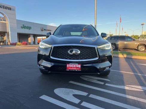 Used 2022 INFINITI QX50 Luxe image 5