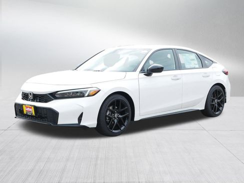 New 2026 Honda Civic Sport image 2