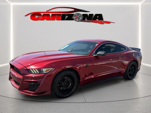 Used 2016 Ford Mustang Premium w/ Pony Package RWD image 11