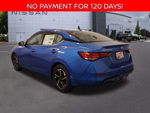 New 2025 Nissan Sentra SV w/ All-Weather Package image 3