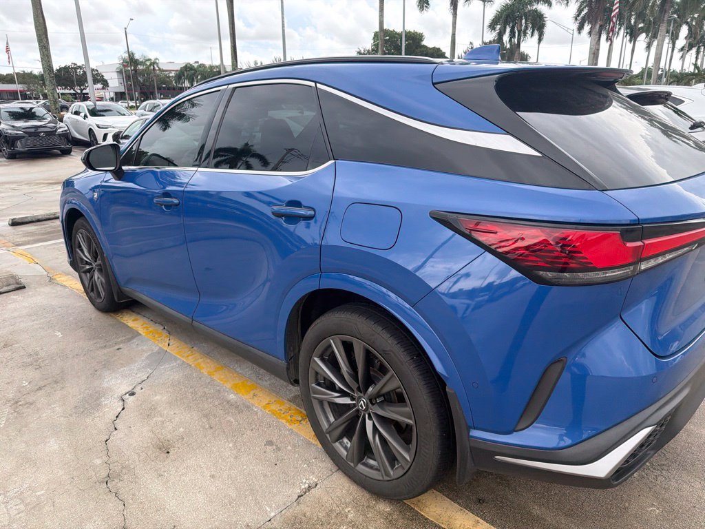 Used 2023 Lexus RX 350 F Sport w/ Cold Area Package AWD/4WD image 5