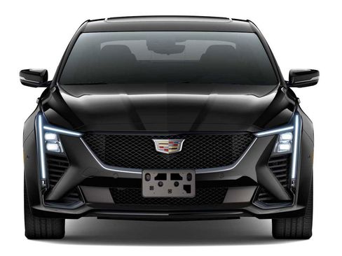New 2026 Cadillac CT5 Sport w/ Technology Package AWD/4WD image 2