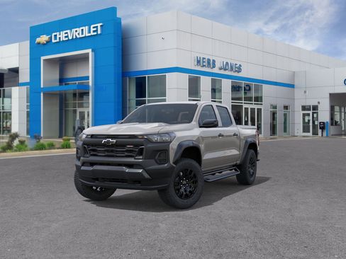 New 2026 Chevrolet Colorado Trail Boss AWD/4WD image 8