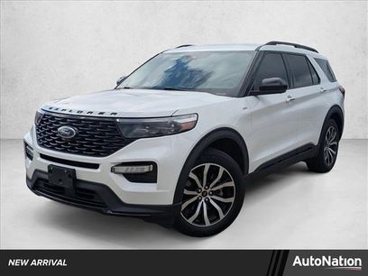Used 2022 Ford Explorer ST-Line w/ Class IV Trailer Tow Package