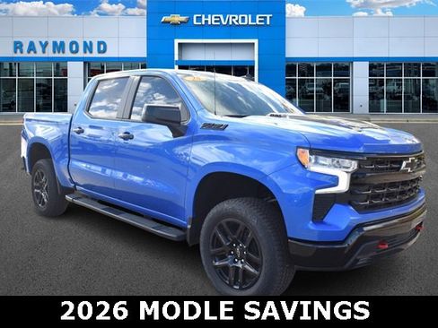 New 2025 Chevrolet Silverado 1500 LT Trail Boss w/ Convenience Package II image 1