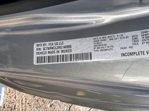 New 2024 RAM 4500 Tradesman RWD image 8