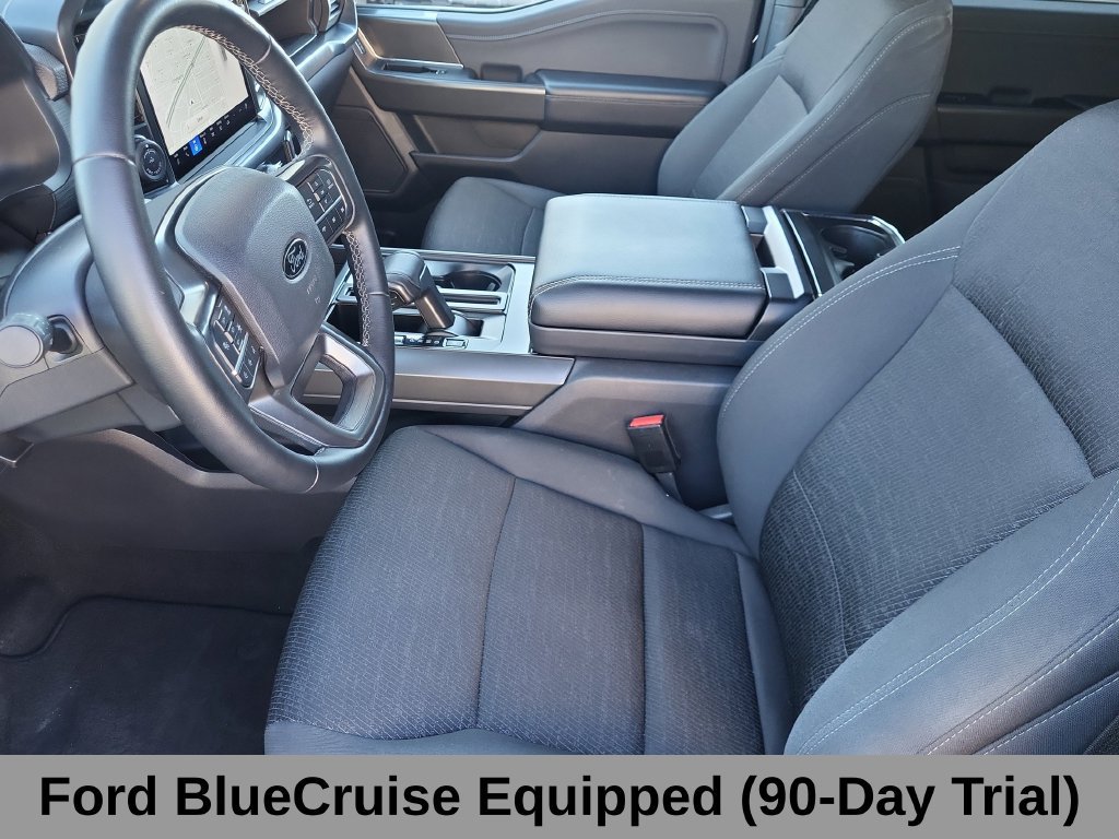 Certified 2024 Ford F150 XLT w/ Equipment Group 302A MID AWD/4WD image 15