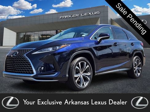 Certified 2021 Lexus RX 350 AWD w/ Premium Package image 1
