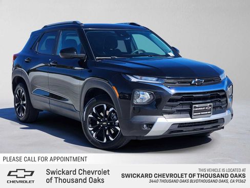 Used 2023 Chevrolet TrailBlazer LT w/ Convenience Package FWD image 1