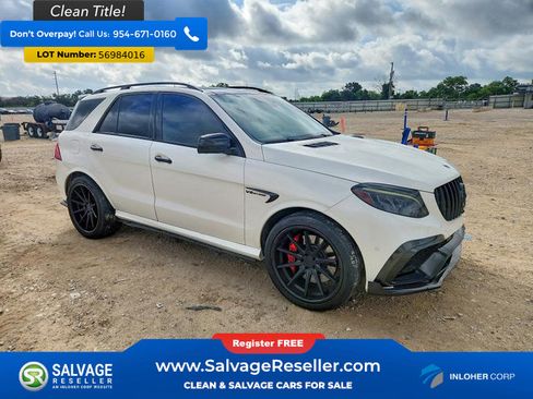 Used 2016 Mercedes-Benz GLE 63 AMG S image 5
