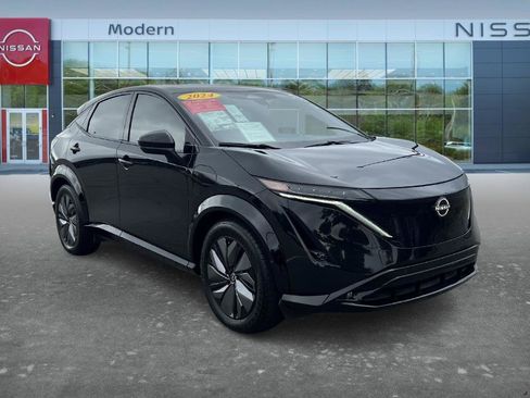 Certified 2024 Nissan Ariya AWD image 3