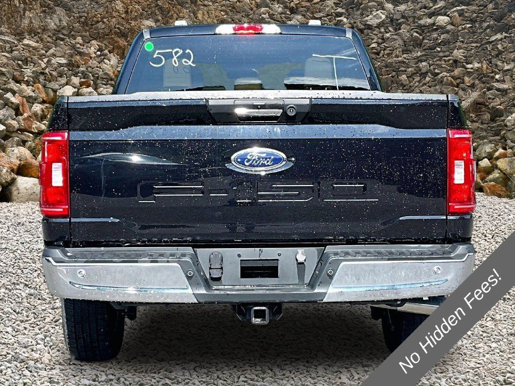 Used 2023 Ford F150 XLT w/ Equipment Group 301A Mid AWD/4WD image 4