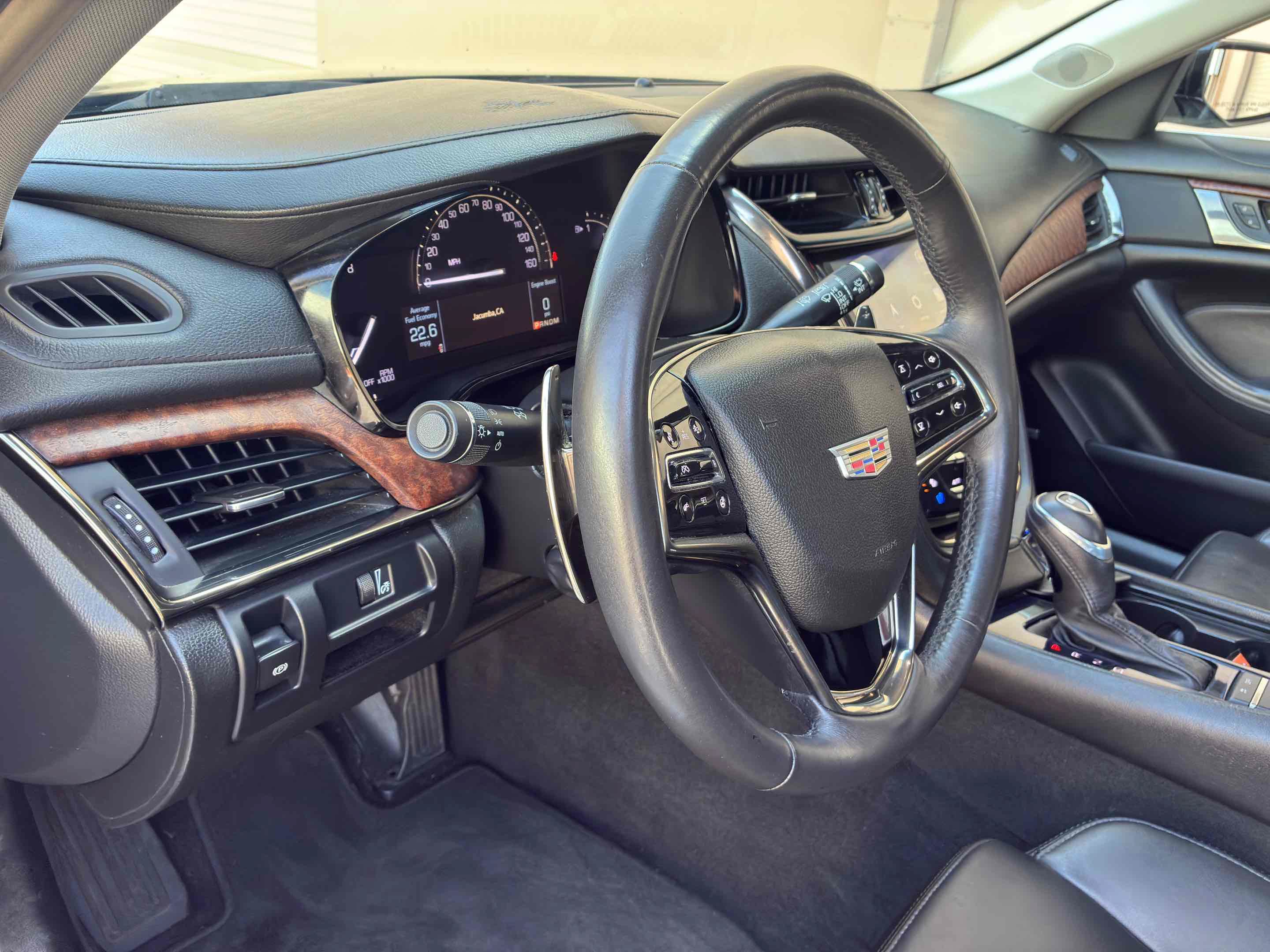 Used 2017 Cadillac CTS Luxury RWD image 20