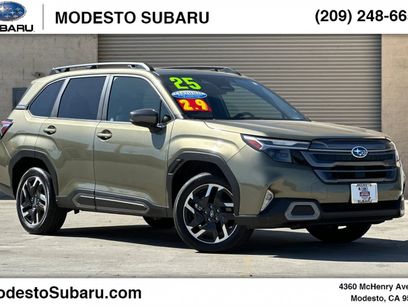 Certified 2025 Subaru Forester Limited