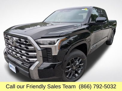 New 2026 Toyota Tundra Platinum