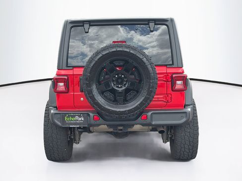 Used 2019 Jeep Wrangler Unlimited Sport AWD/4WD image 7