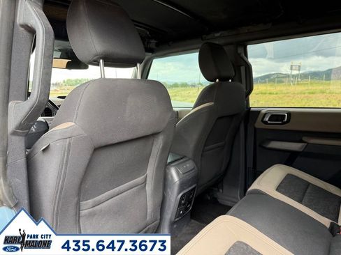Used 2021 Ford Bronco Wildtrak AWD/4WD image 26