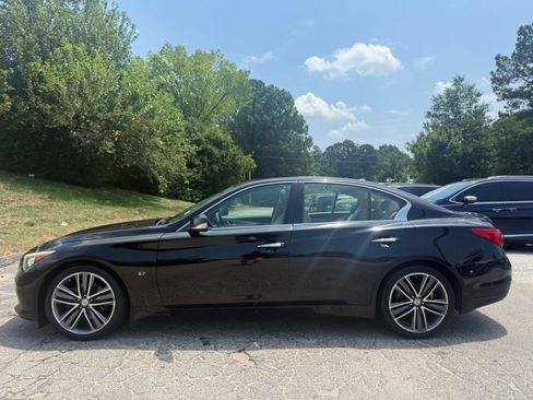 Used 2015 INFINITI Q50 Premium w/ Navigation Package RWD image 5