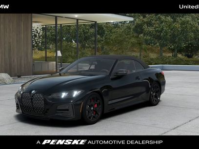 New 2027 BMW 430i Convertible w/ M Sport Package