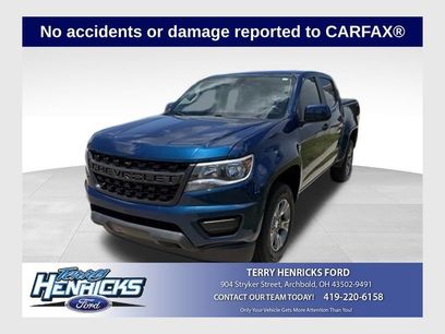 Used 2019 Chevrolet Colorado LT