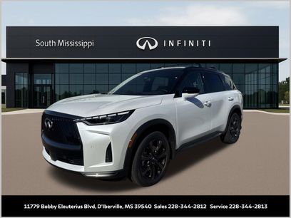 New 2026 INFINITI QX60 Autograph w/ Dark Cargo Package