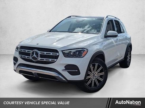 New 2026 Mercedes-Benz GLE 350 4MATIC image 1
