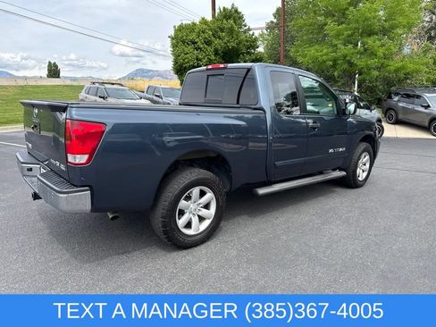 Used 2014 Nissan Titan SV w/ SV Value Truck Package AWD/4WD image 3