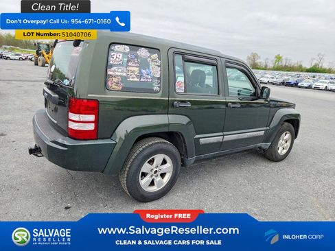 Used 2011 Jeep Liberty Sport AWD/4WD image 4