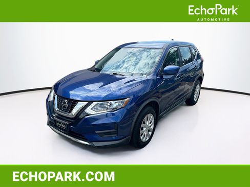 Used 2018 Nissan Rogue S AWD/4WD image 1