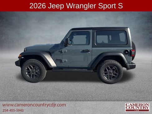 New 2026 Jeep Wrangler Sport S image 6