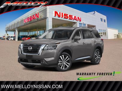 New 2025 Nissan Pathfinder Platinum