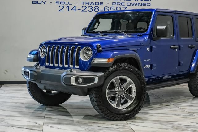 Used 2019 Jeep Wrangler Unlimited Sahara AWD/4WD image 6