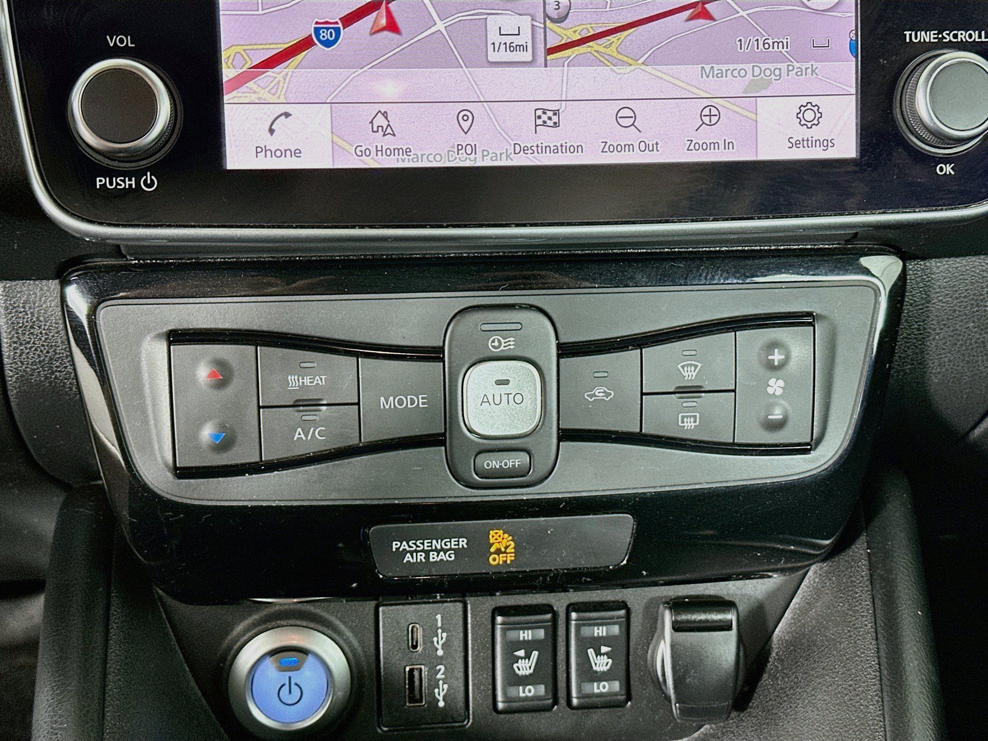 Used 2021 Nissan Leaf SV w/ SV Technology Package FWD image 24