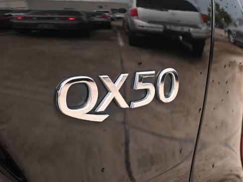 Used 2024 INFINITI QX50 Luxe FWD image 19