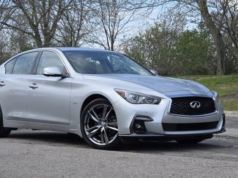Used 2019 INFINITI Q50 Signature Edition w/ Cargo Package (L96) AWD/4WD image 1