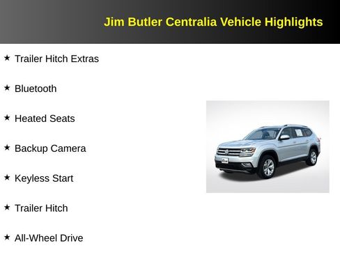 Used 2018 Volkswagen Atlas SEL AWD/4WD image 5