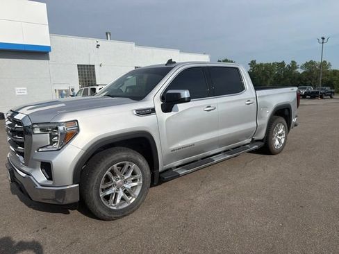 Used 2021 GMC Sierra 1500 SLE w/ X31 Off-Road Package AWD/4WD image 1