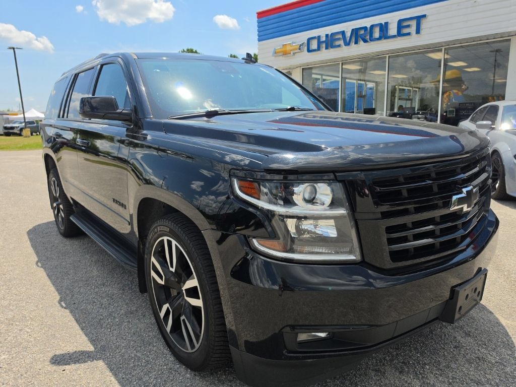 Used 2020 Chevrolet Tahoe Premier w/ RST 6.2L Performance Edition AWD/4WD image 1