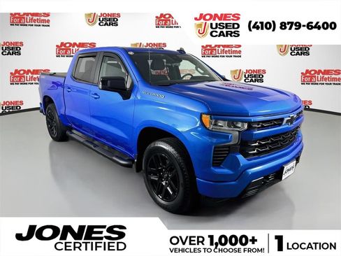 Used 2025 Chevrolet Silverado 1500 RST w/ Convenience Package II AWD/4WD image 1